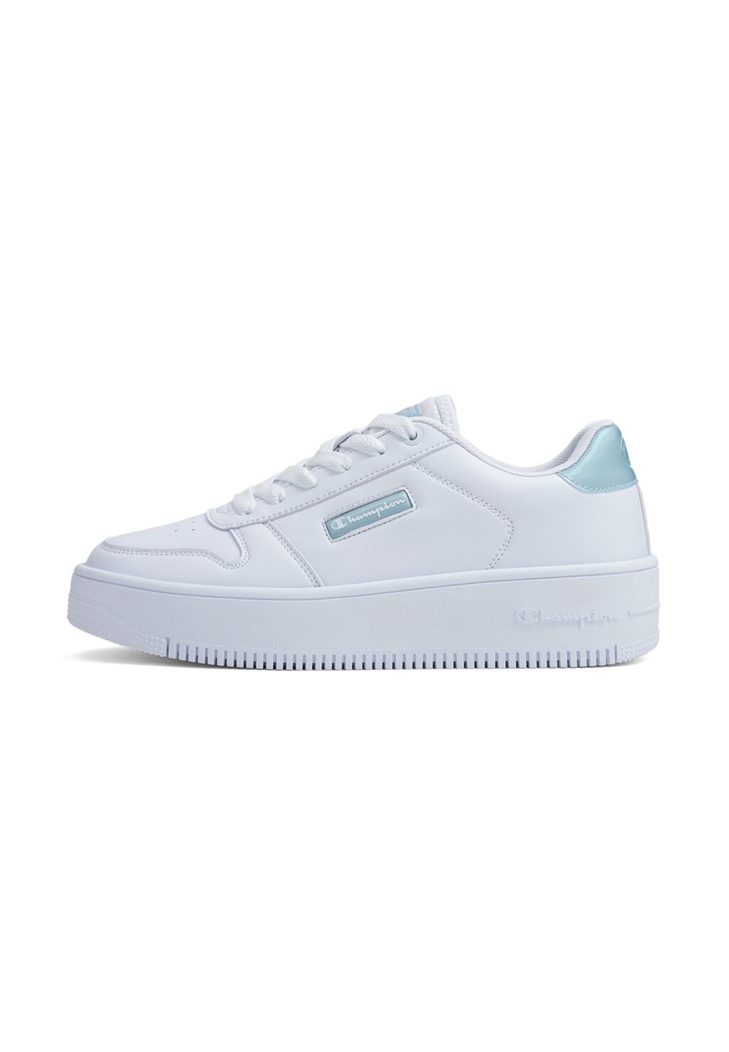

Низкие кроссовки Rebound Low Cut Basketball Champion, цвет white and turquoise