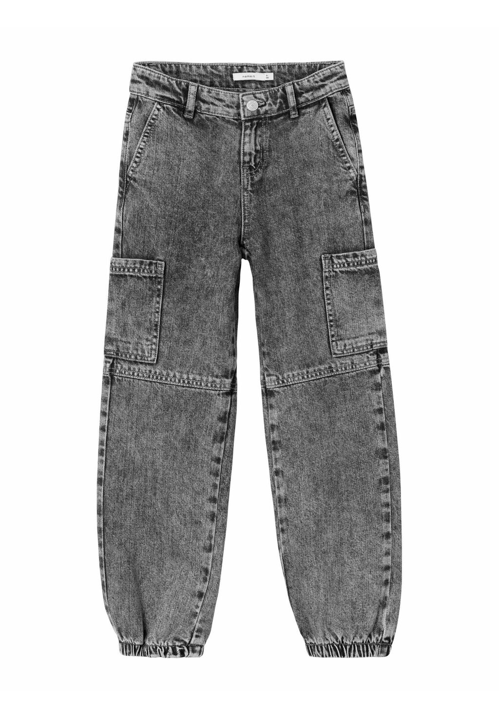 

Джинсы Baggy Round Fit Name it, цвет dark grey denim