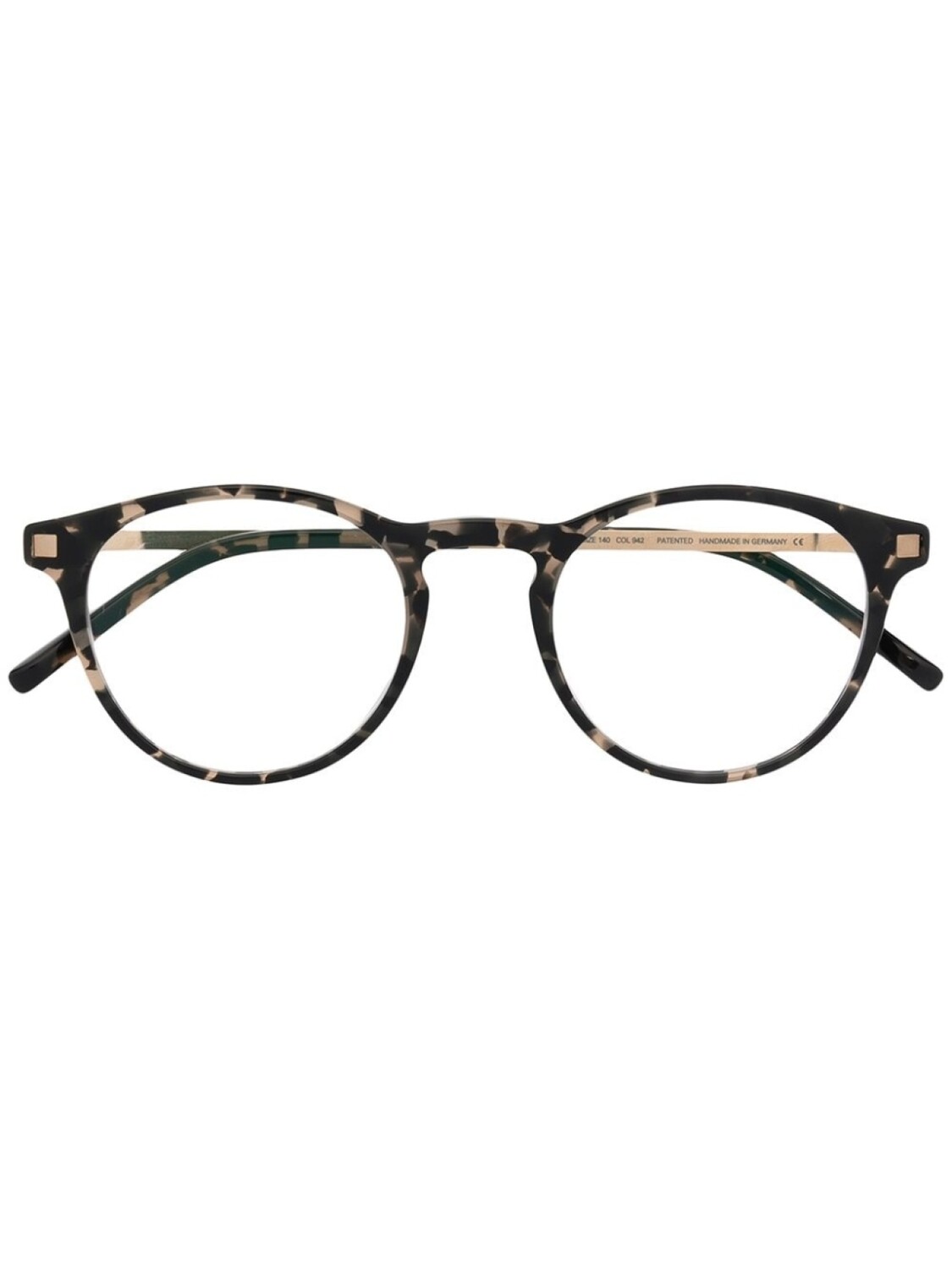 

Mykita очки Talini в круглой оправе, черный
