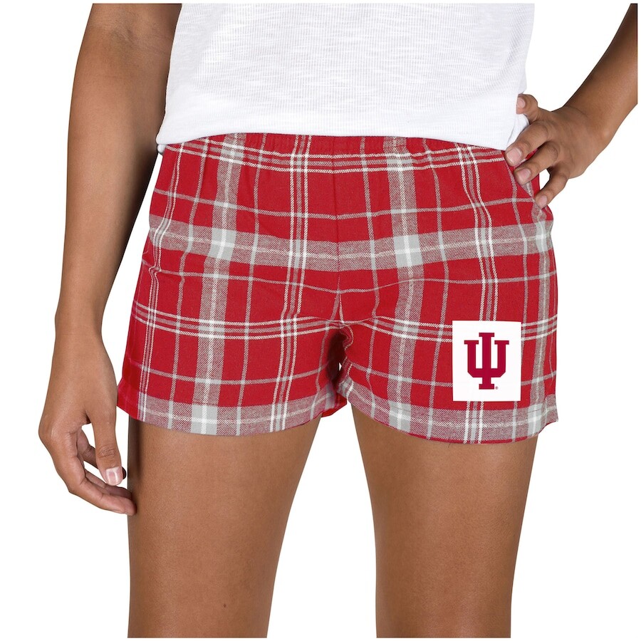 

Пижамный комплект Concepts Sport Indiana Hoosiers, малиновый
