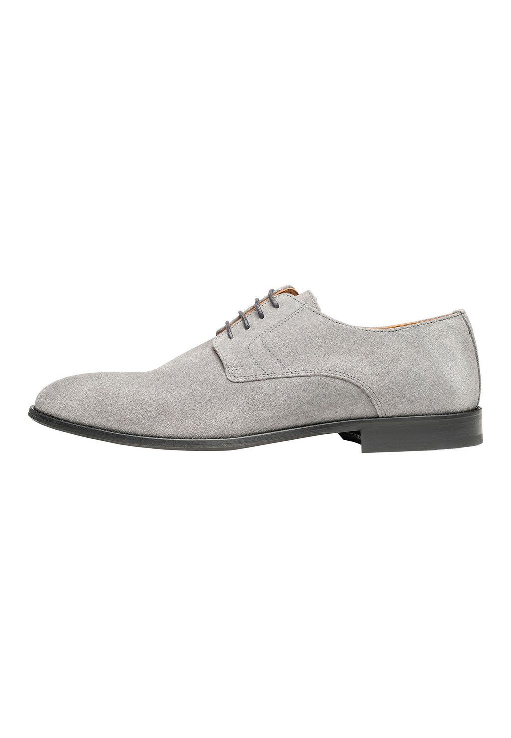 Элегантные туфли на шнуровке Wallace Pd Henry Stevens, цвет grey