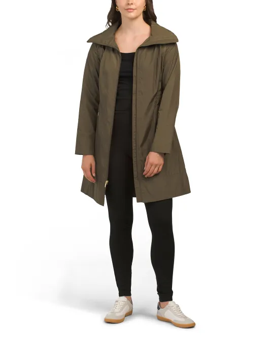 

Складной дождевик Cole Haan, цвет Olive