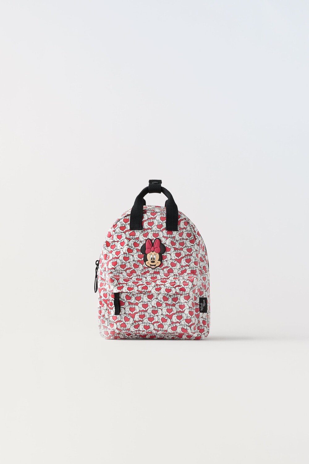 

Минни маус рюкзак disney Zara, красный
