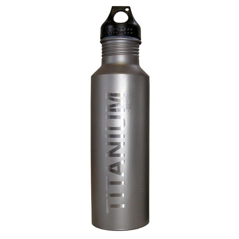 Титановая бутылка для воды Vargo, серый