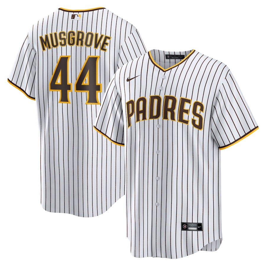 

Джерси Nike San Diego Padres, белый