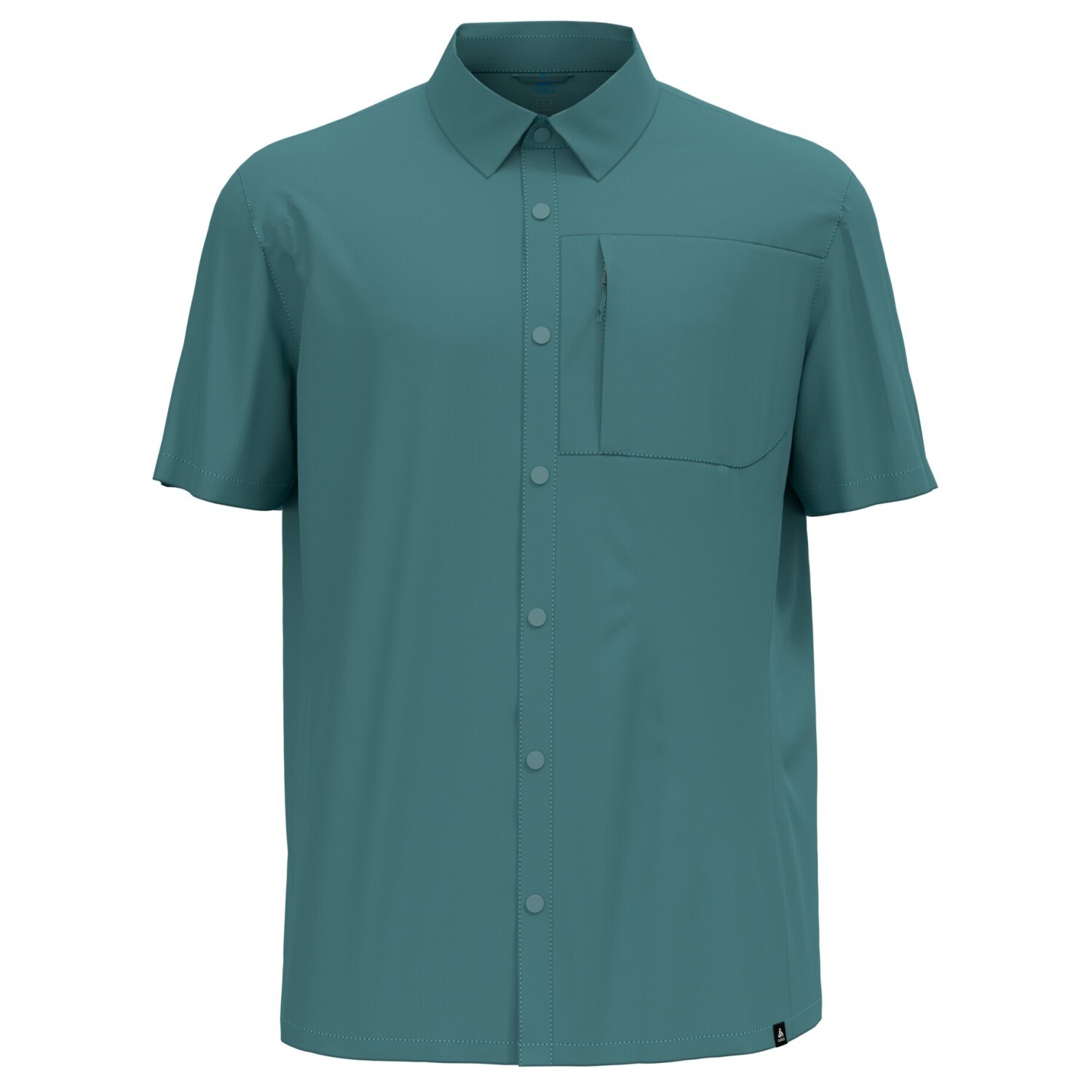 

Рубашка Odlo Essential Shirt S/S, цвет Arctic