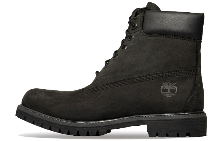 

Timberland 6 в черных ботинках премиум-класса