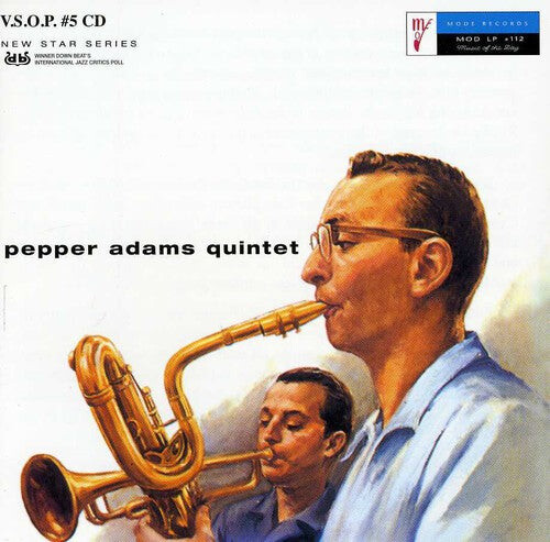 

CD диск Adams, Pepper: Pepper Adams Quartet