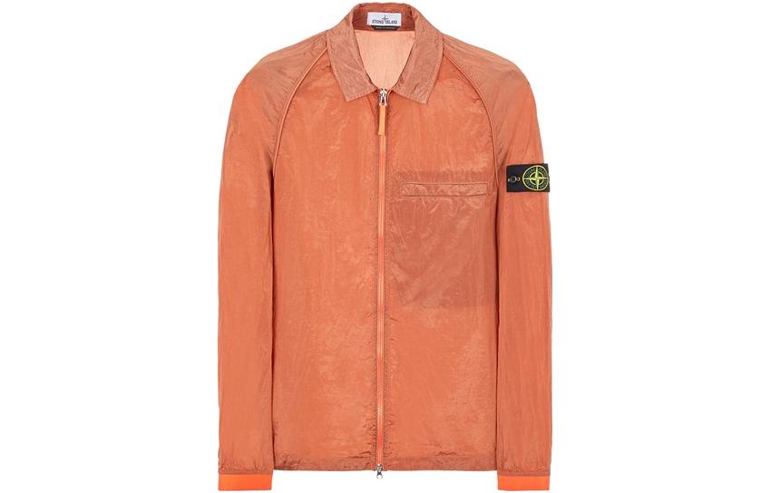 

Куртка мужская оранжевая Stone Island, оранжевый