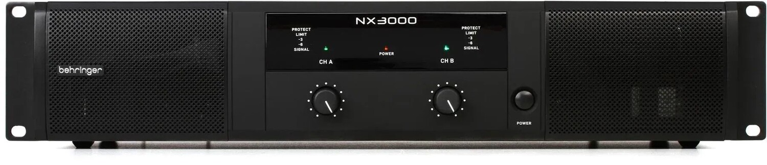 

2-канальный усилитель мощности Behringer NX3000 3000 Вт