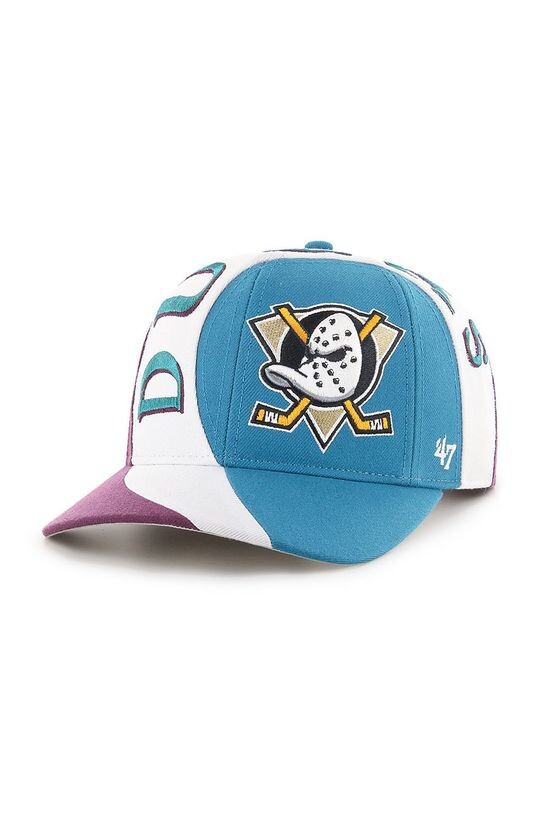 

Брендовая кепка Anaheim Ducks 47 47brand, мультиколор
