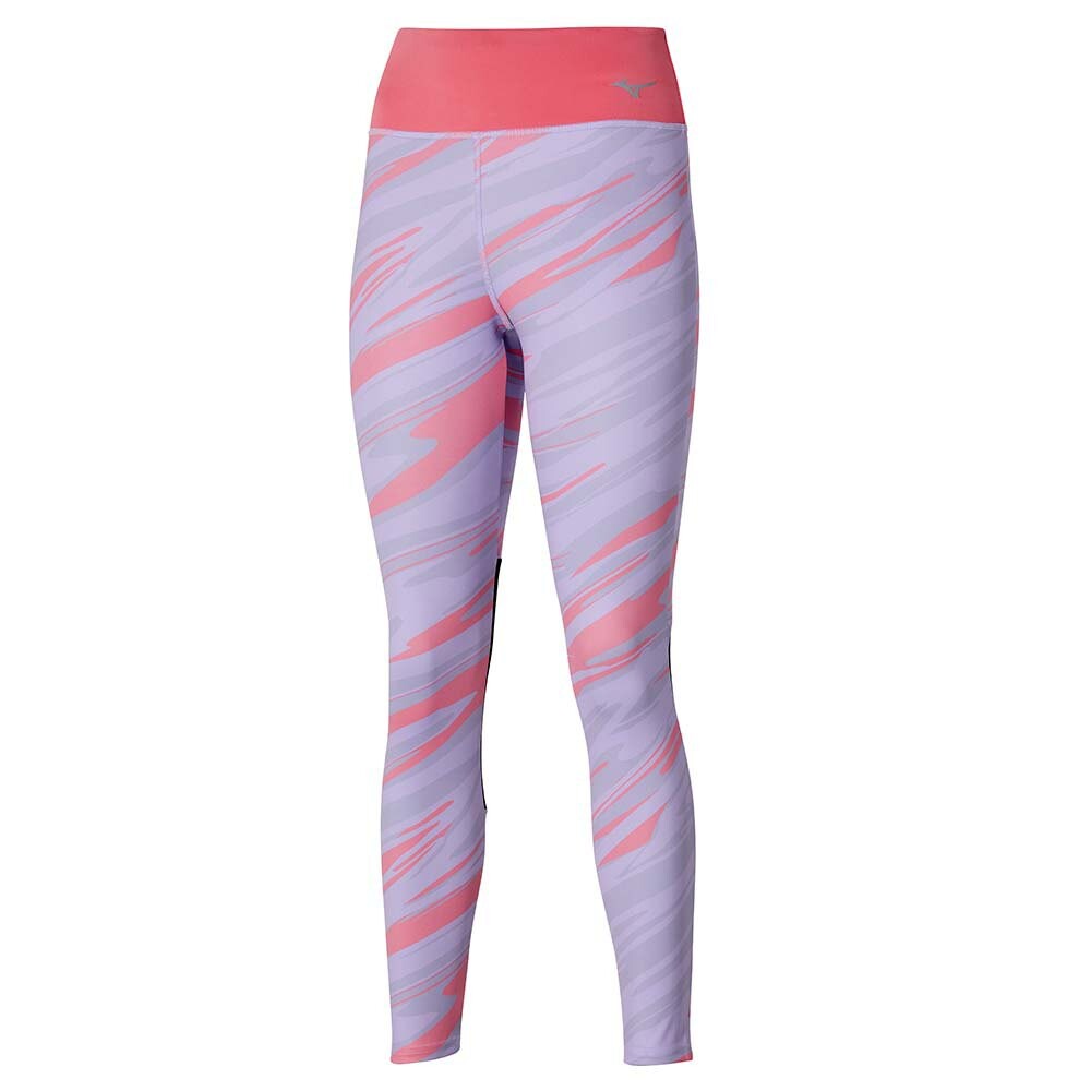 

Леггинсы Mizuno 7/8 Printed, фиолетовый