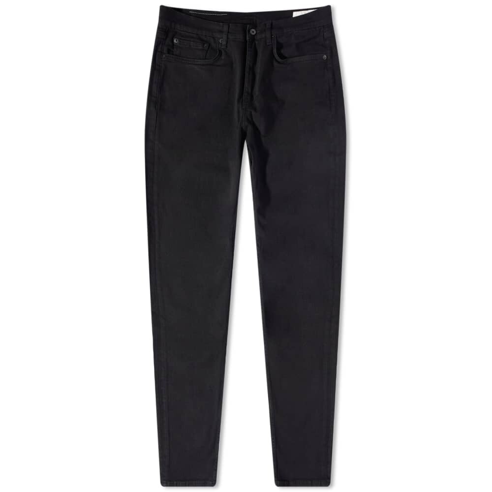 

Джинсы скинни Rag & Bone Fit 1, черный