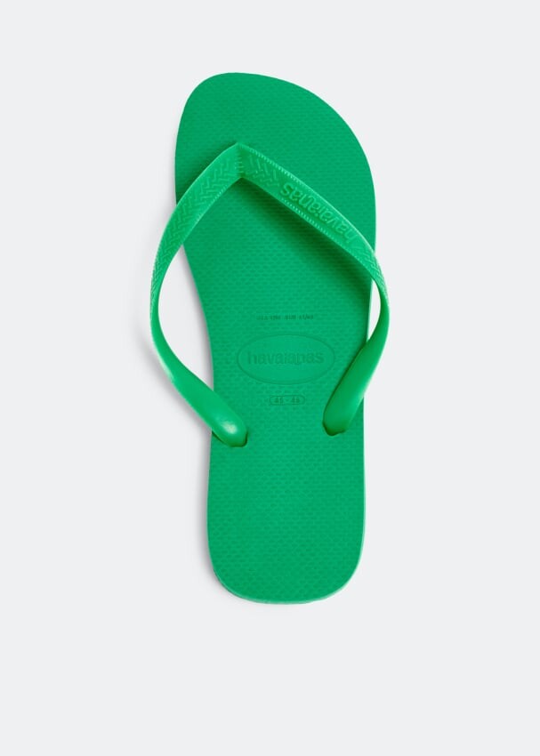 

Шлепанцы Havaianas Top Rubber, зеленый