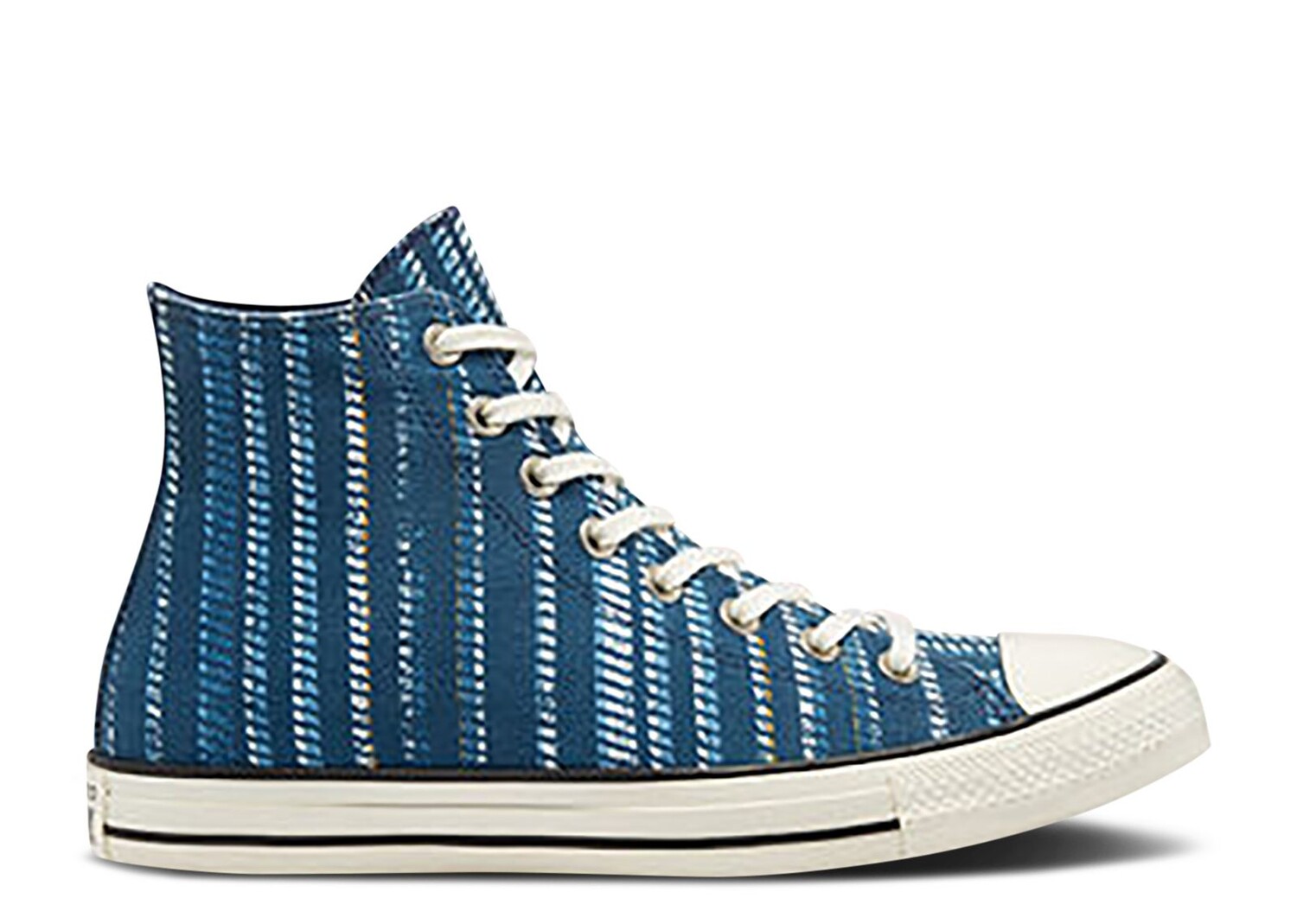 

Кроссовки Converse Chuck Taylor All Star High 'Summer Stripes - Navy', синий