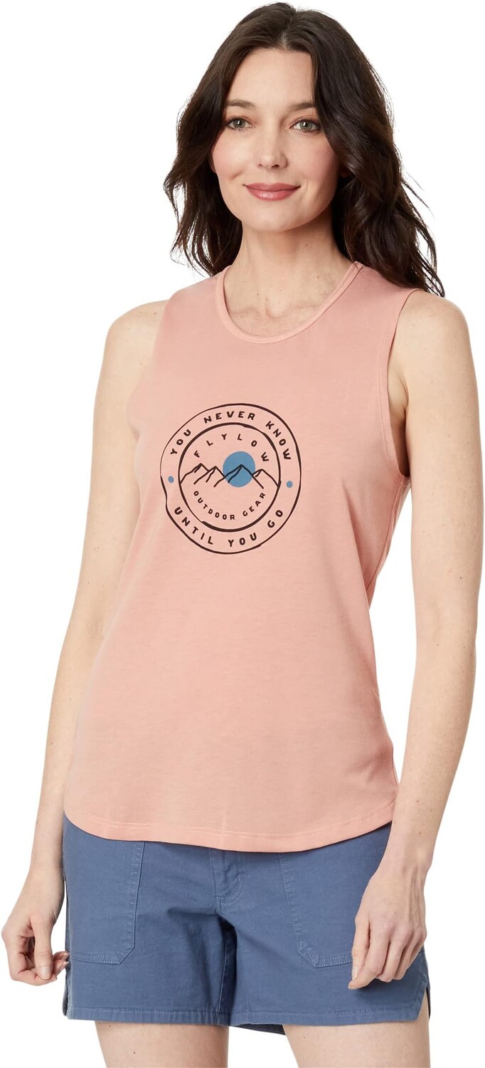 

Топ Haiku Tank Flylow, цвет Blush (Graphic)