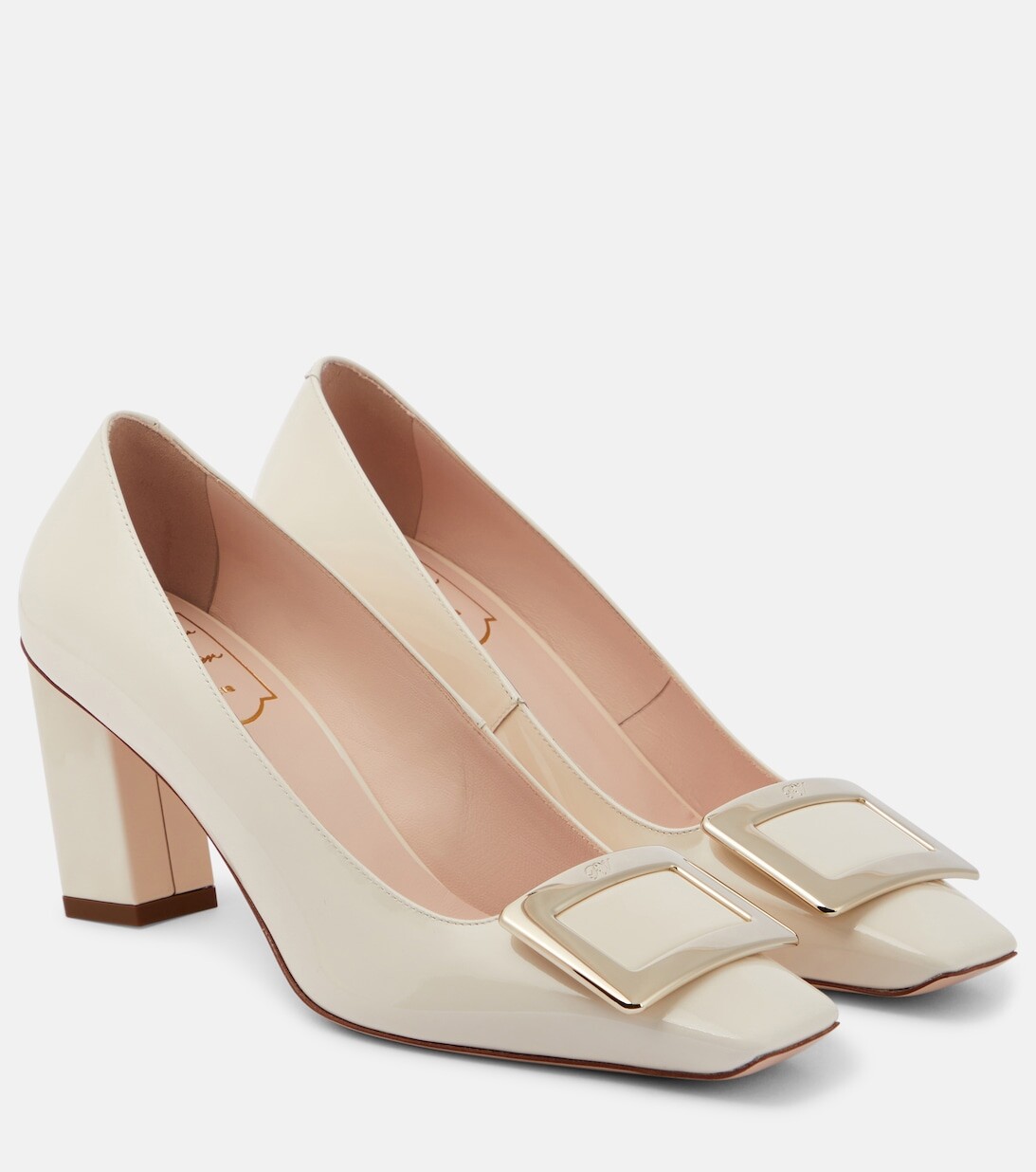 

Лакированные туфли Belle Roger Vivier, бежевый