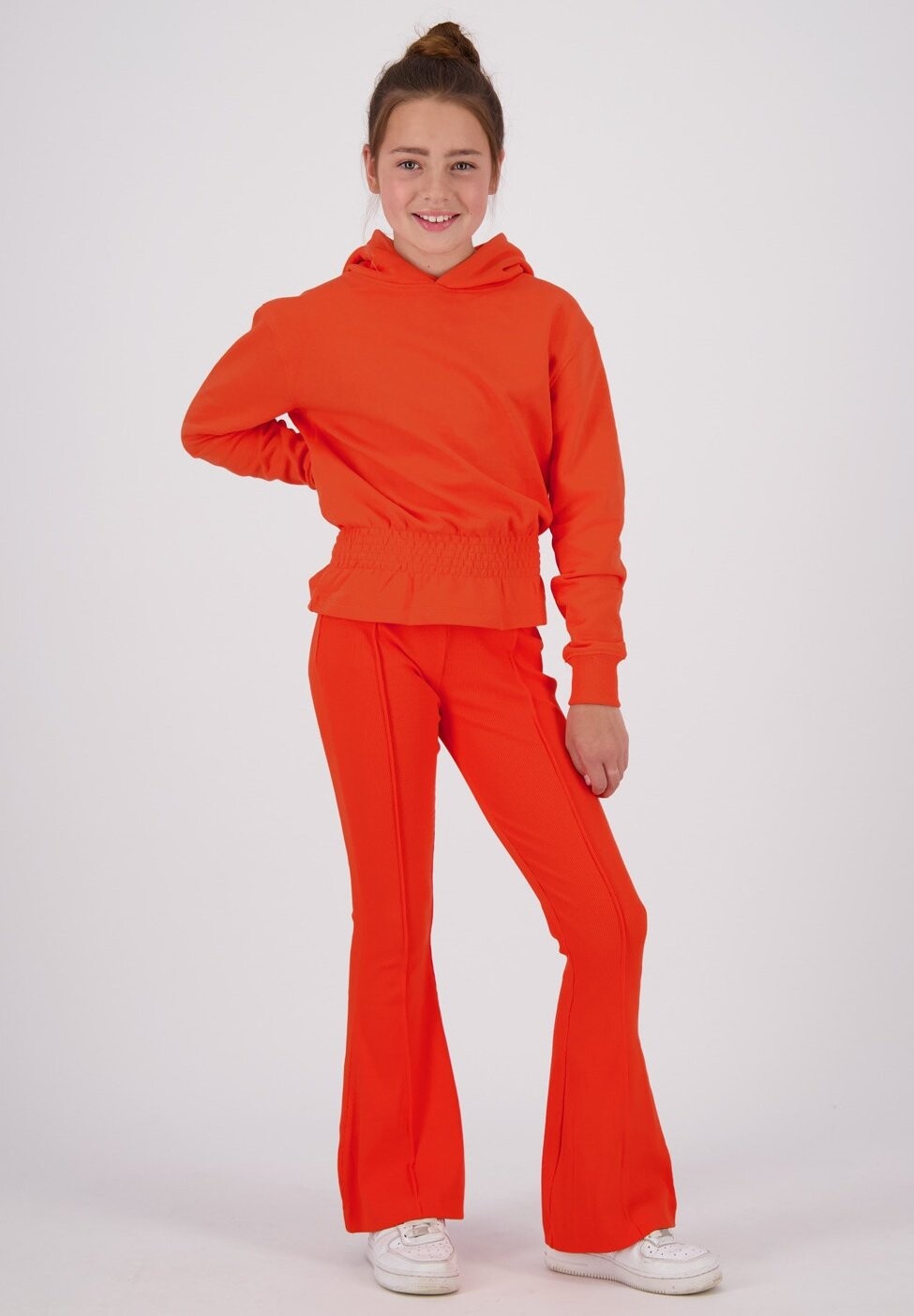 

Брюки из ткани JOGGING EMMIE RAIZZED, цвет warm orange