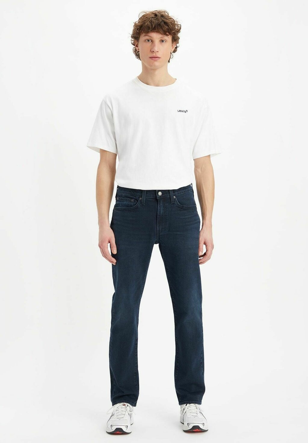 

Джинсы прямого кроя INDIGO Levi's, военно-морской