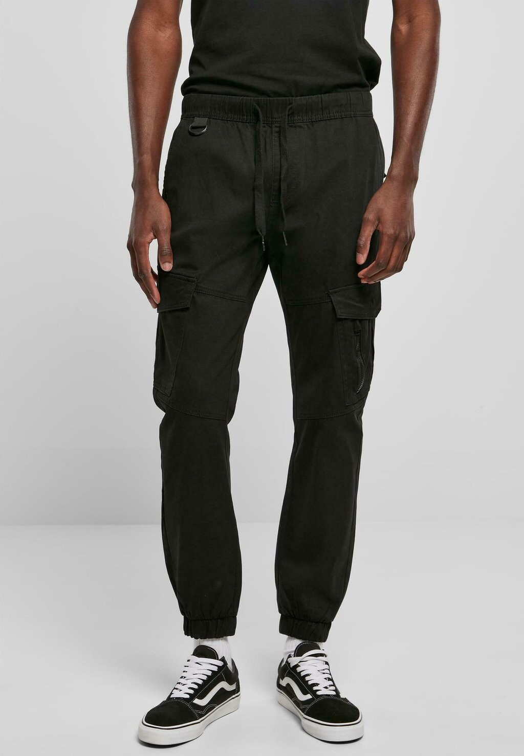 

Брюки карго Zipper D-Ring Southpole, цвет jet black