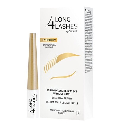 

New Long 4 Lashes By Сыворотка для укрепления ресниц, 3 мл, Oceanic