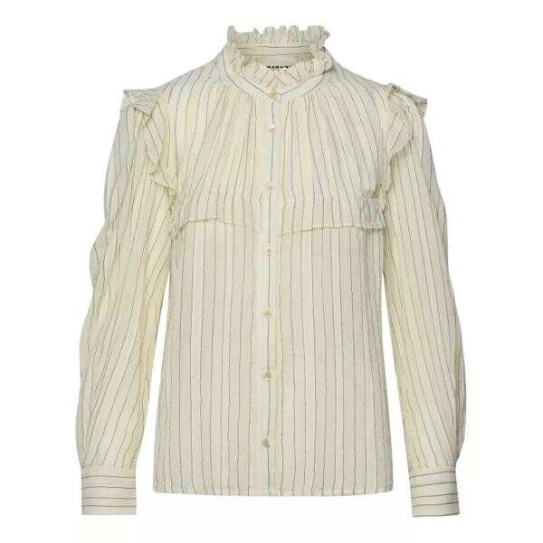 

Футболка idety shirt Etoile Isabel Marant, бежевый