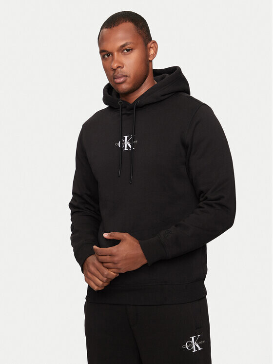 

Толстовка стандартного кроя Calvin Klein, черный