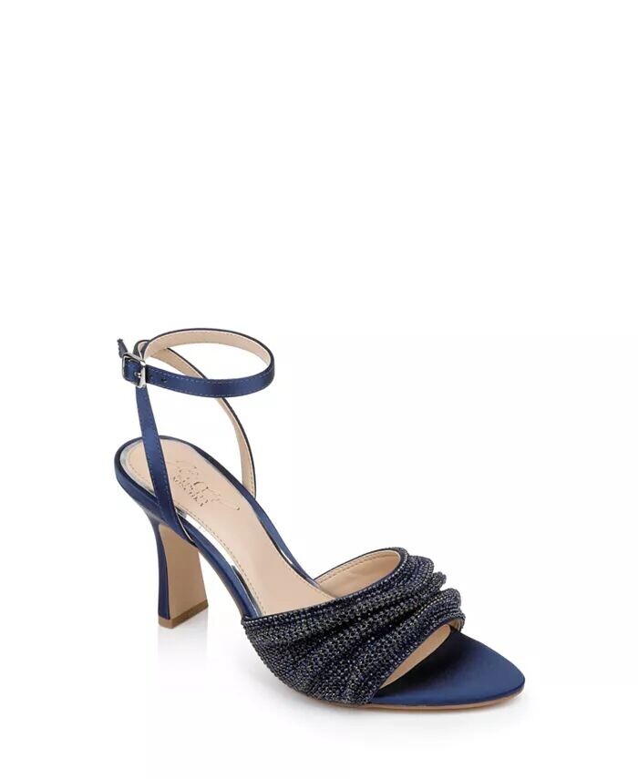 

Женские вечерние сандалии Huntley Jewel Badgley Mischka, синий