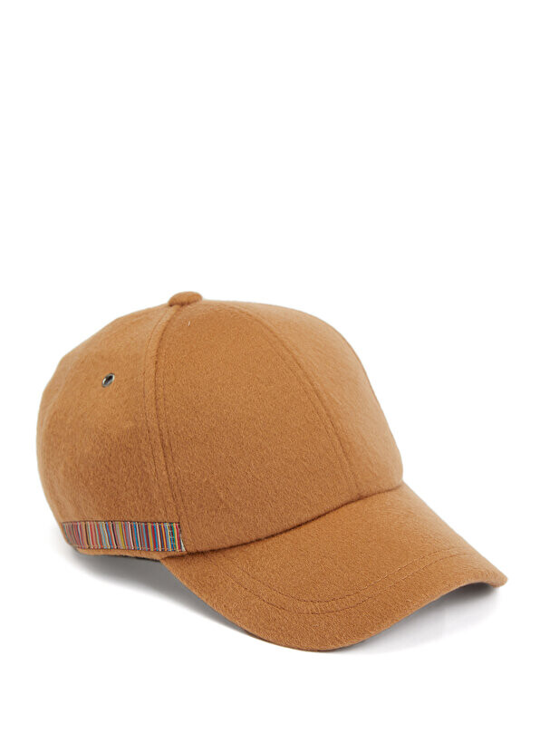 

Бежевая мужская шерстяная шапка Paul Smith