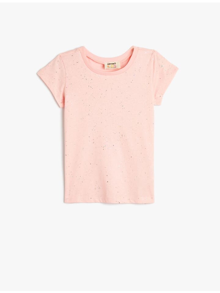 

Футболка KOTON T shirt, розовый