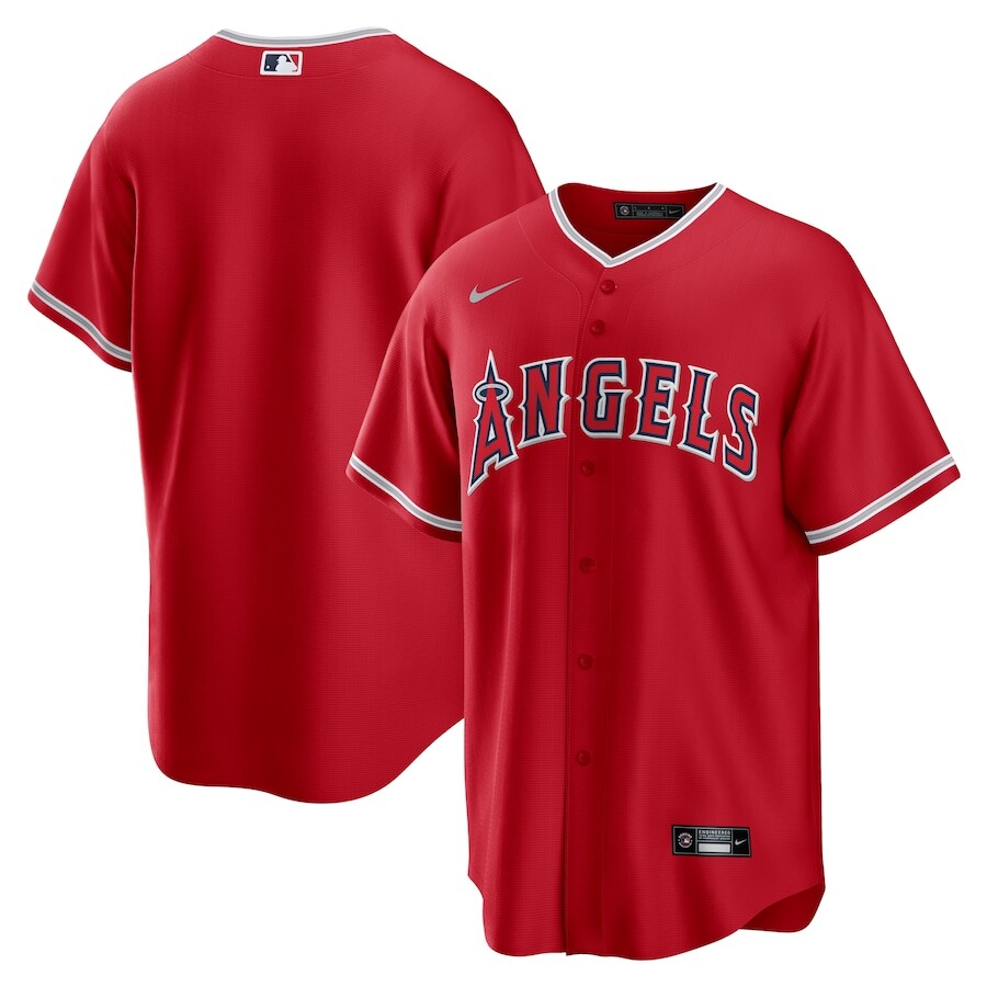 

Джерси Nike Los Angeles Angels, красный