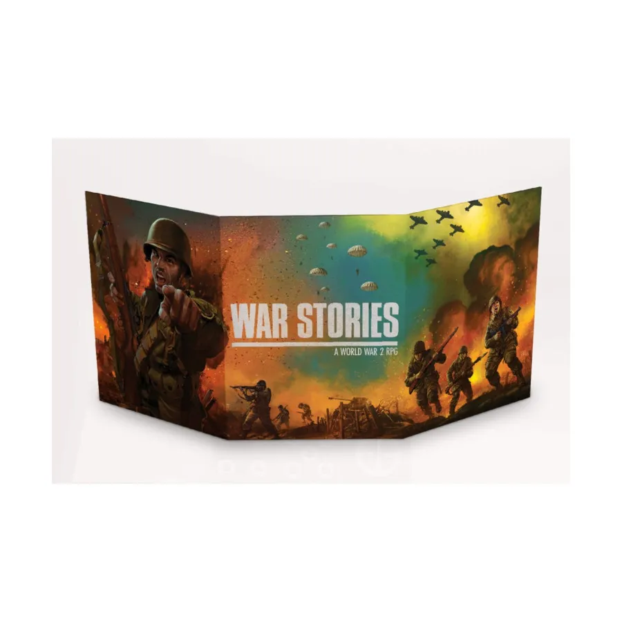 

Военные истории – экран мастера игры, War Stories