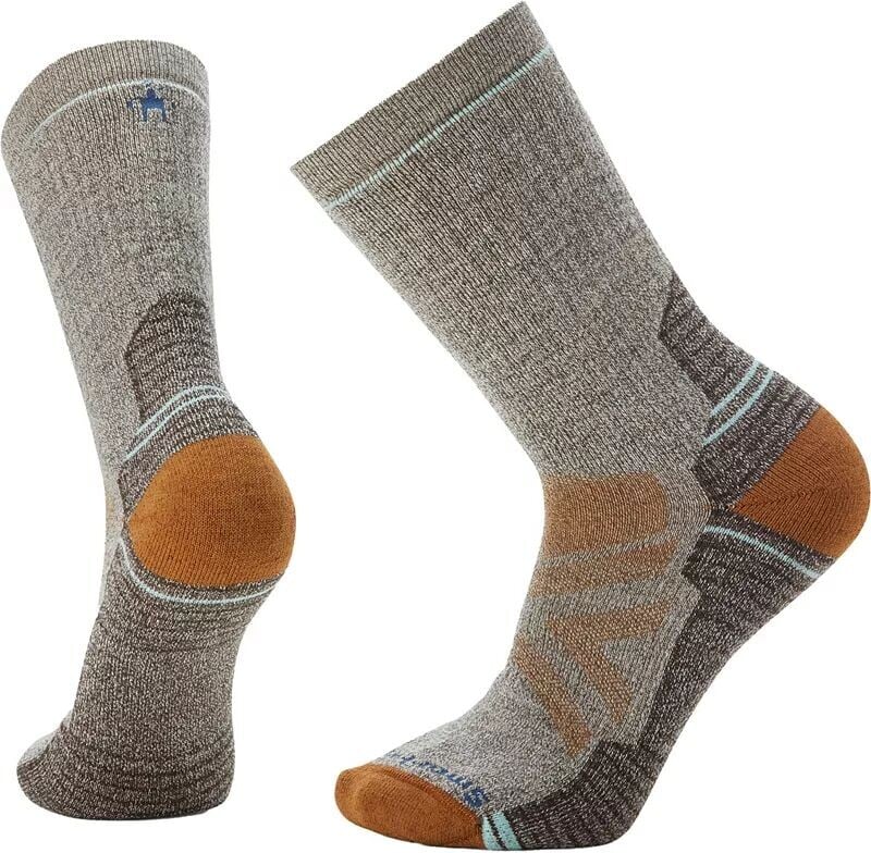 

Мужские носки Smartwool для походов с полной амортизацией, серо-коричневый