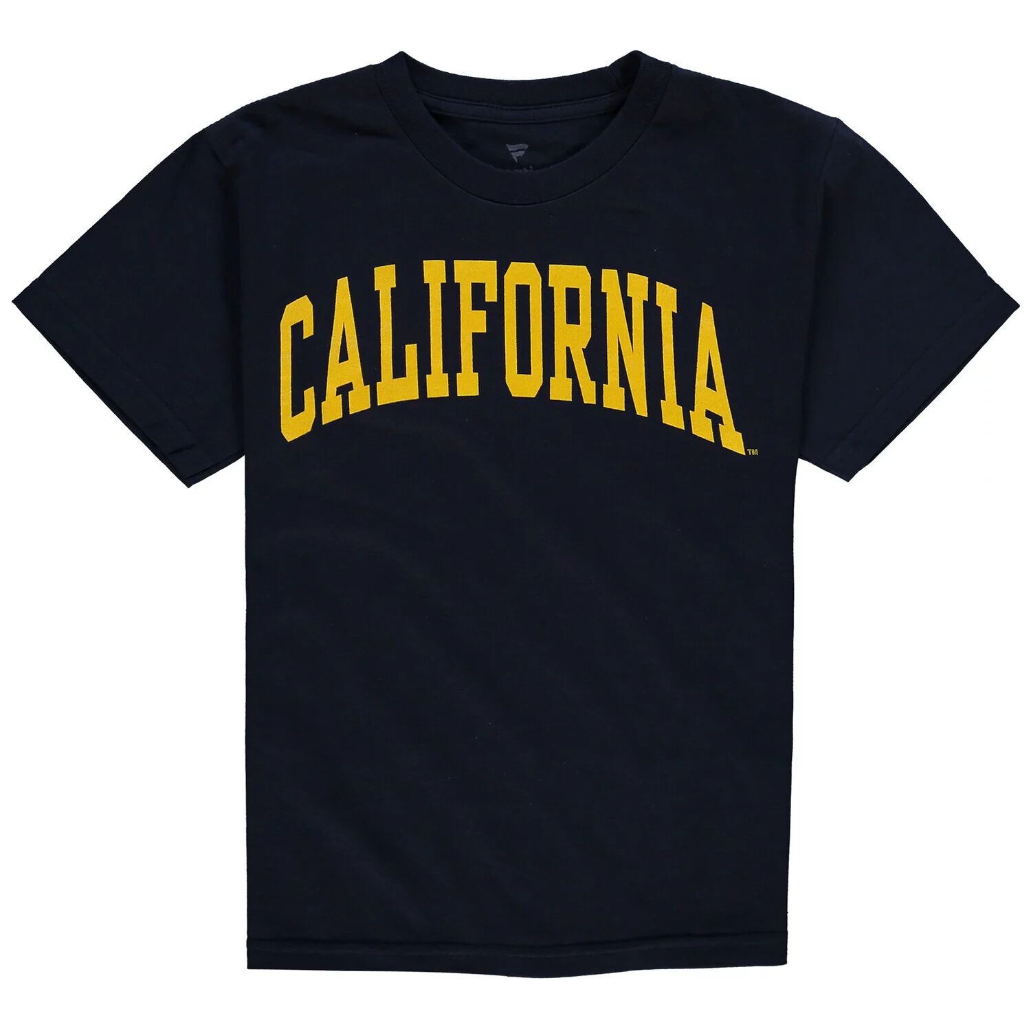

Темно-синяя футболка с логотипом Youth Fanatics Cal Bears Basic Arch Fanatics