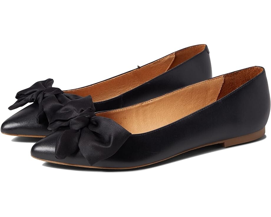 

Балетки Jack Rogers Heidi Flat, цвет Black/Black