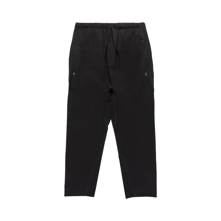 

Брюки Boris Bidjan Saberi x Salomon Drop Crotch 'Deep Black', черный