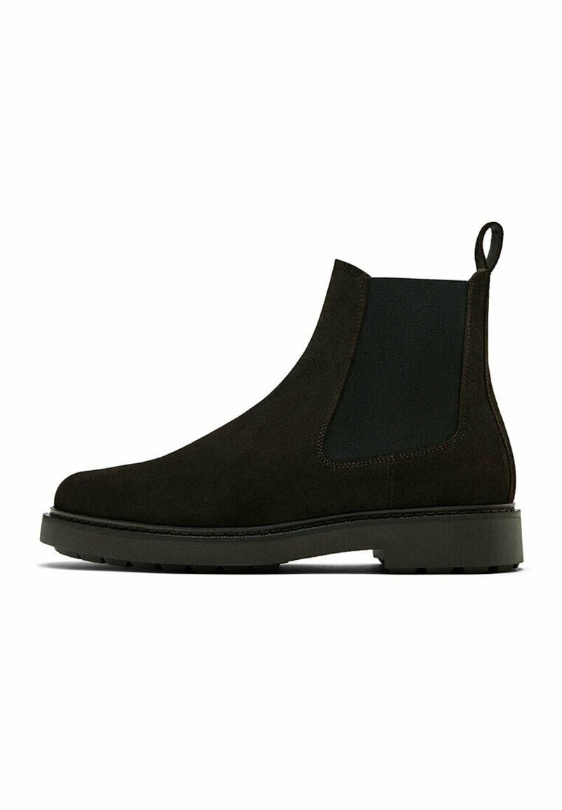 

Ботильоны Massimo Dutti, коричневые, Коричневый