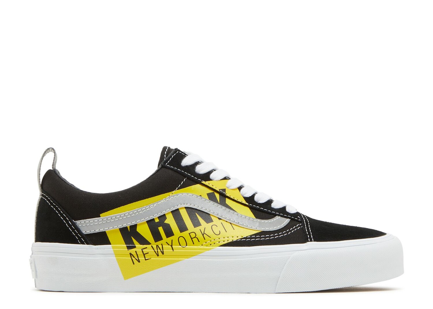 

Кроссовки Vans Krink X Vault Old Skool Vlt Lx 'Black', черный