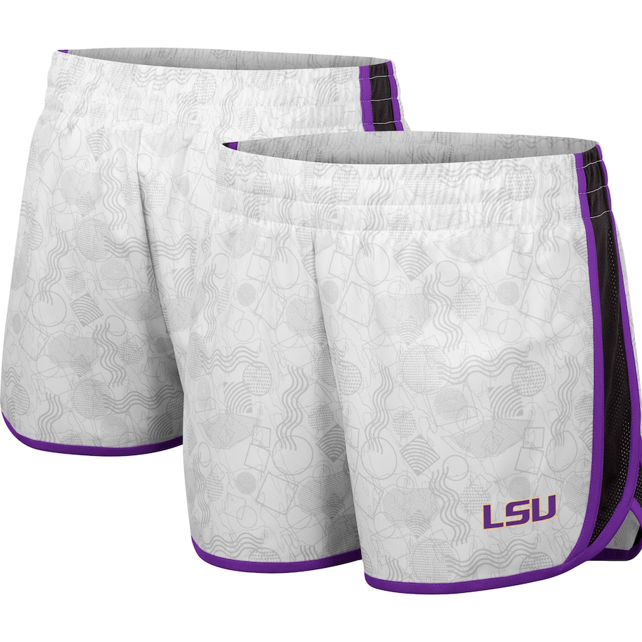 

Шорты Colosseum Lsu Tigers, белый