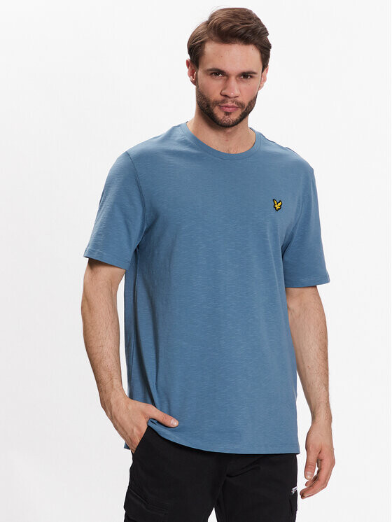 

Футболка стандартного кроя Lyle & Scott, синий