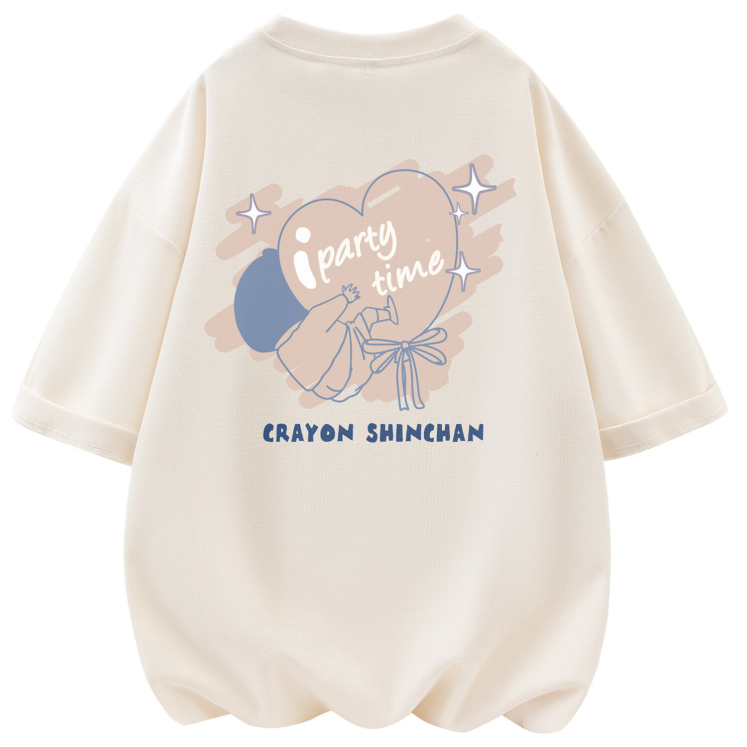 

Футболка унисекс Crayon Shinchan/Crayon Shinchan, Черный [Обновление Звездного Неба]