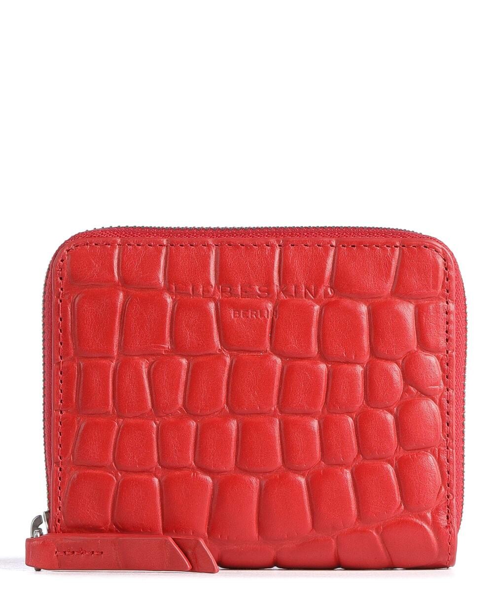 

Croco Waxy Кошелек Croco Conny из тисненой кожи Liebeskind, красный