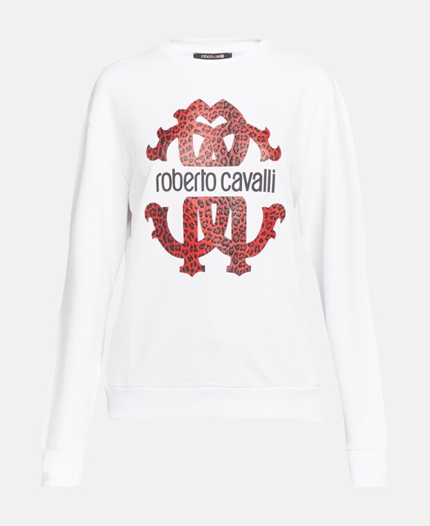 

Толстовка Roberto Cavalli, белый
