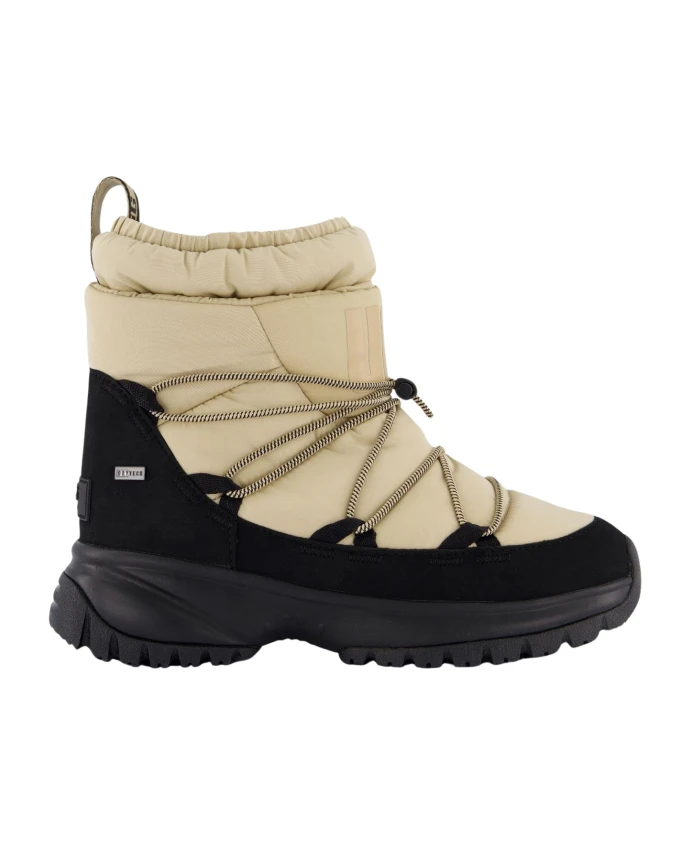

Yose пуховик средней длины Ugg, бежевый
