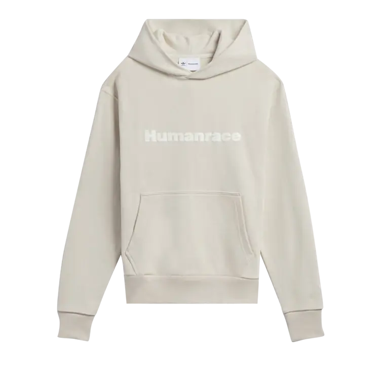 

Худи Adidas adidas x Pharrell Williams Basics 'Alumina', загар