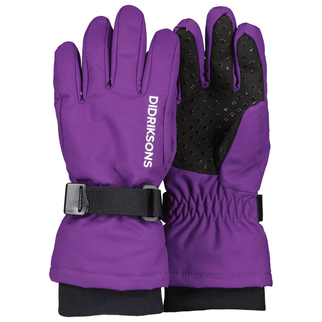 

Перчатки Didriksons Biggles Gloves 3, цвет Royal Purple