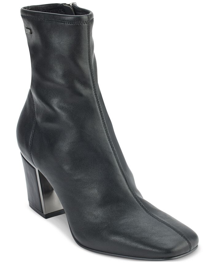

Женские эластичные ботильоны Cavale DKNY, цвет Black Smooth