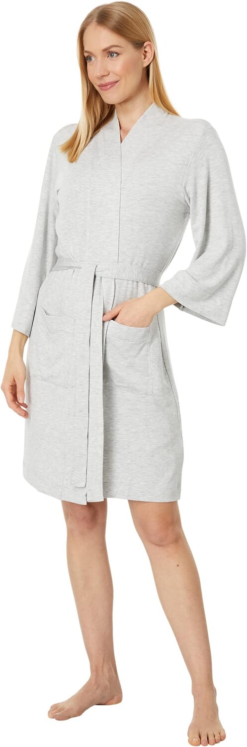

Халат Jammie Essentials Kimono Bathrobe P.J. Salvage, цвет Heather Grey