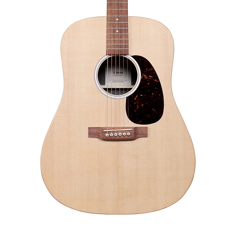 

Акустическая гитара Martin D-X2E Mahogany Acoustic Electric Guitar With Bag