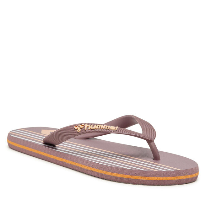 

Шлепанцы Hummel MultiStripe Flip, фиолетовый